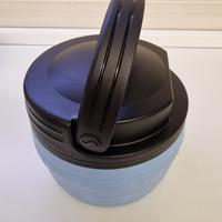 Contenitore per il pranzo termico ermetico lilla