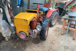 Trattore Pasquali snodato