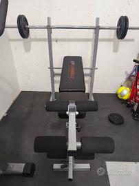 Panca Multifunzione Carnielli Gymfit