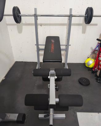 Panca Multifunzione Carnielli Gymfit