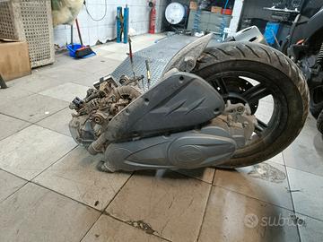 blocco motore completo kymco agility plus + 150 e4