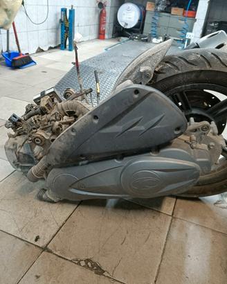 blocco motore completo kymco agility plus + 150 e4