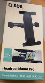 Headrest Mount Pro di SBS