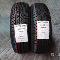 2 gomme 185 70 13 barum a449