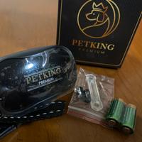 Collare Antiabbaio NUOVO 2025 PETKING Premium