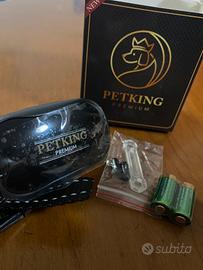 Collare Antiabbaio NUOVO 2025 PETKING Premium