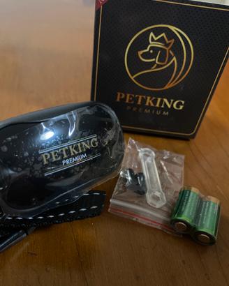 Collare Antiabbaio NUOVO 2025 PETKING Premium