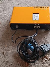 Carica batterie 24V 60AH  carello e transpallet