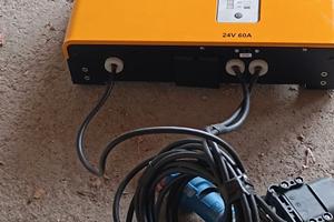 Carica batterie 24V 60AH  carello e transpallet