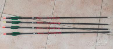 Frecce Victory NVX 23 per Arco Compound