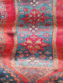 Tappeto caucasico Antico KAZAKH 