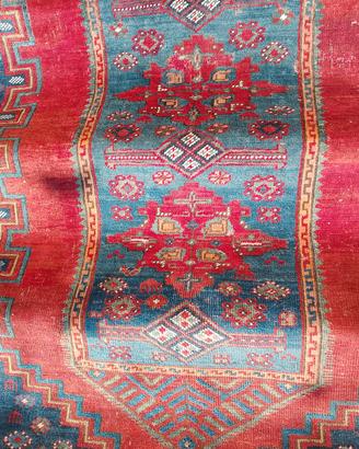 Tappeto caucasico Antico KAZAKH 
