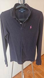 Ralph Lauren polo donna manica lunga
