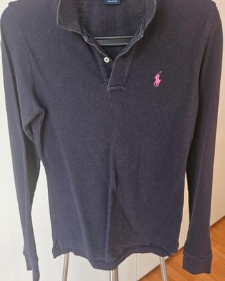 Ralph Lauren polo donna manica lunga
