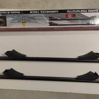 barre portapacchi universali  per RAIL