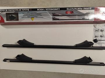 barre portapacchi universali  per RAIL