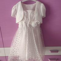 Set Vestiti damigella bambina 2 anni e 6 anni 