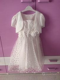 Set Vestiti damigella bambina 2 anni e 6 anni 