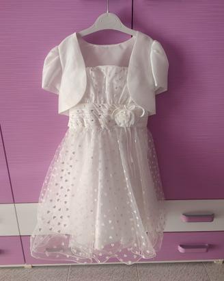 Set Vestiti damigella bambina 2 anni e 6 anni 