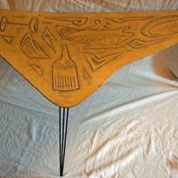 Modernariato, Design_tavolino fine anni 50