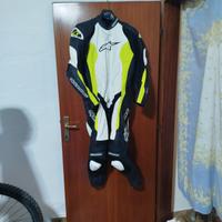 tuta moto alpinestars