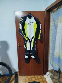 tuta moto alpinestars
