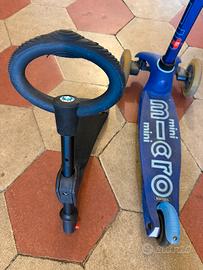 Monopattino Micro Mini (3 ruote) con manubrio