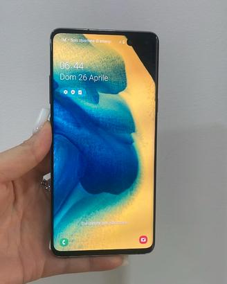 Samsung Galaxy S10 5G Majestic Black 256 GB - 9830