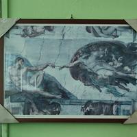 La Creazione di Michelangelo - Quadro 
