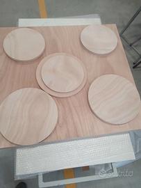 Pannelli e dischi per greta