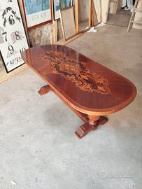 Tavolino in legno vintage