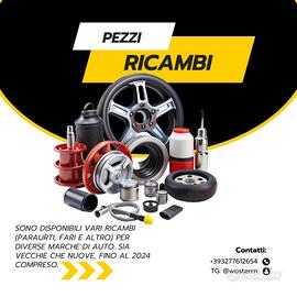 Pezzi di ricambi per macchine