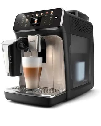 Macchina caffè Philips Serie 5500 LatteGo nero