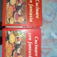 2 ricettari 10 capitoli cucinare con fantasia