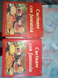 2 ricettari 10 capitoli cucinare con fantasia