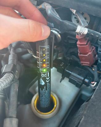 Penna controllo liquido auto