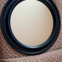 Specchio rotondo  vintage anni 70 