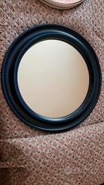 Specchio rotondo  vintage anni 70 
