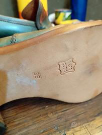 scarpe vintage fornarina 