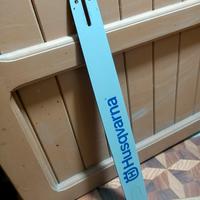 Barra Husqvarna 60 cm 3/8 in lega di acciaio