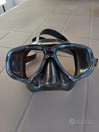 maschera subacqua cressi