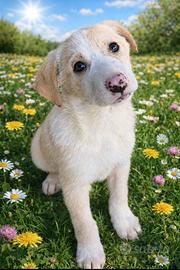 Cuccioli taglia media in adozione