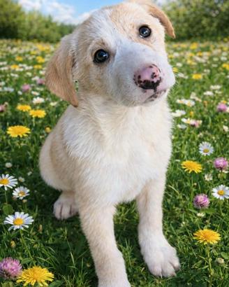 Cuccioli taglia media in adozione