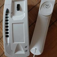 Citofono Elvox Petrarca 2F+intercom. bianco