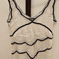 top elegantissimo Twin Set simona Barbieri