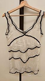 top elegantissimo Twin Set simona Barbieri