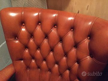 Poltrone pelle tipo Chester