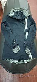 Giacca moto donna AUDREY in Cordura - Taglia L 