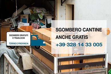 Sgomberi e traslochi torino e provincia