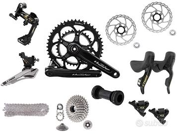 Gruppo strada ltwoo 2x12 disc carbon idraulico